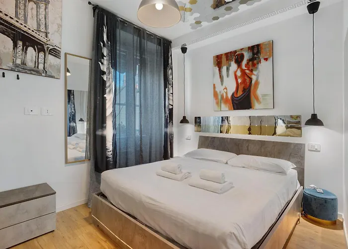 New One Crescenzago Apartment