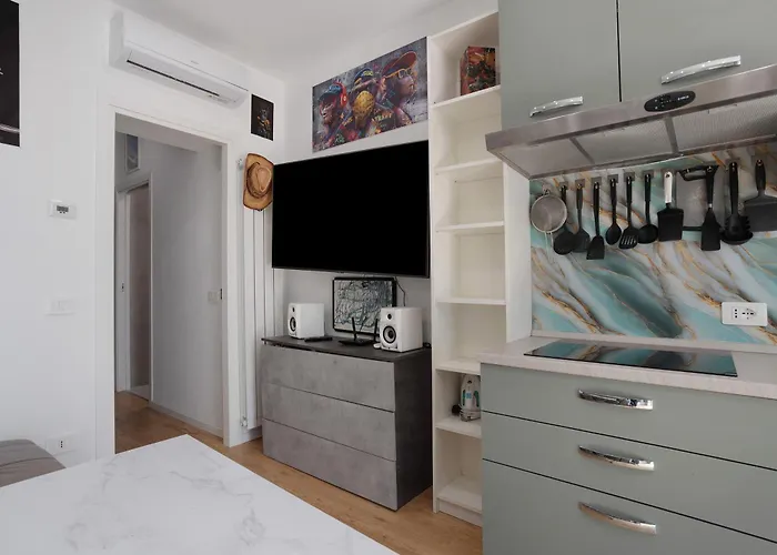 New One Crescenzago Apartment *