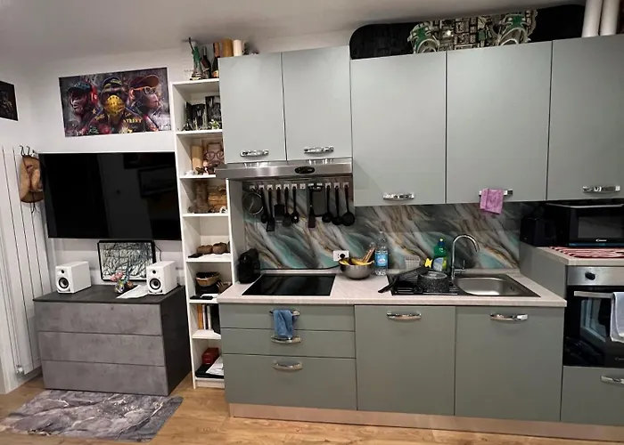 New One Crescenzago Apartment